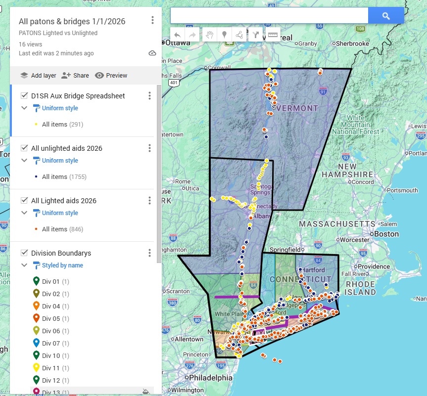 Workload Map version 1
